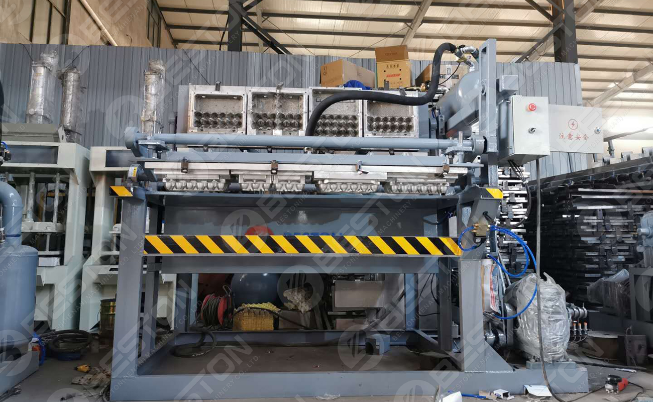 Egg Box Making Machine for Sale Price Here 2021