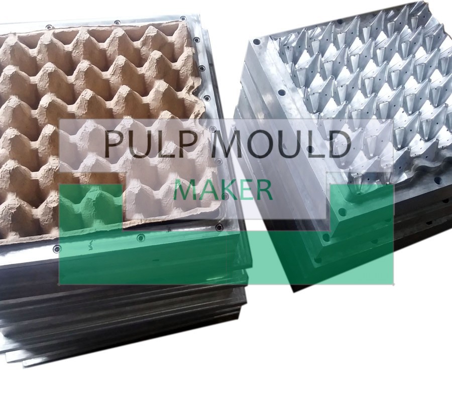 30cells egg tray mold Pulp Mould Maker Molded Pulp Mould Supplier