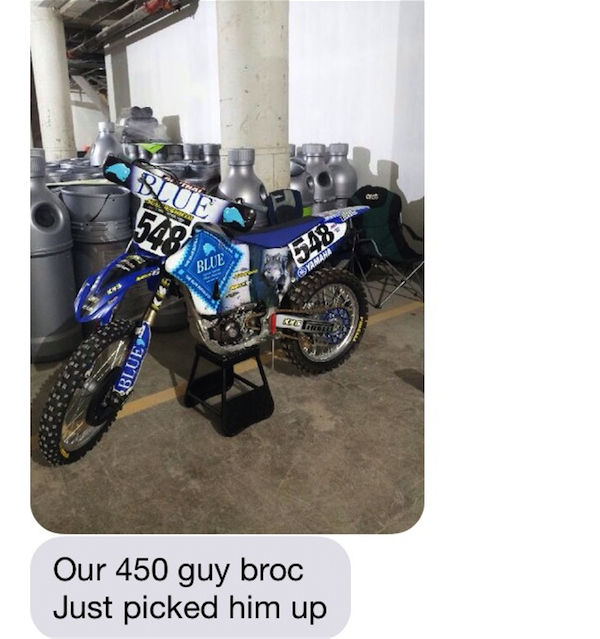 Slater Racing Skins PulpMX