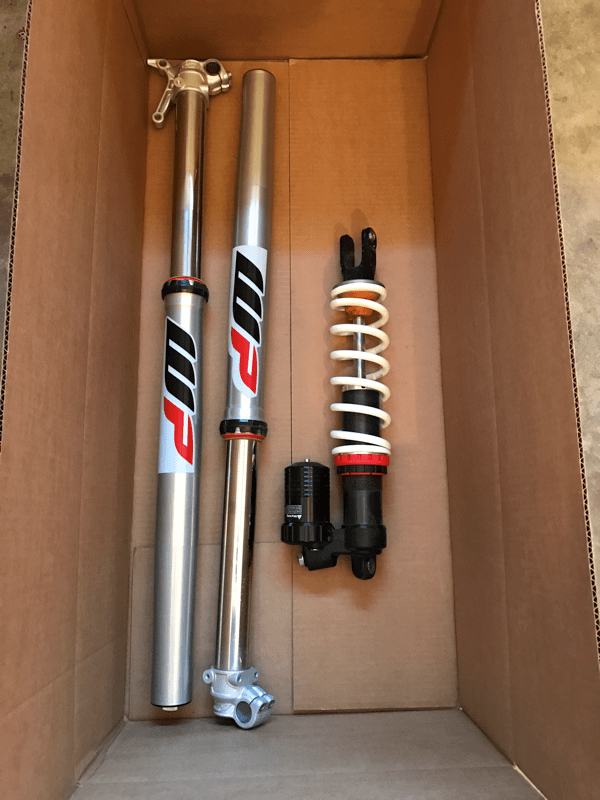 Race Tech Suspension mods review PulpMX