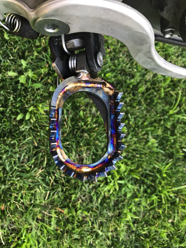 Pro Pegs Titanium Footpegs Review PulpMX