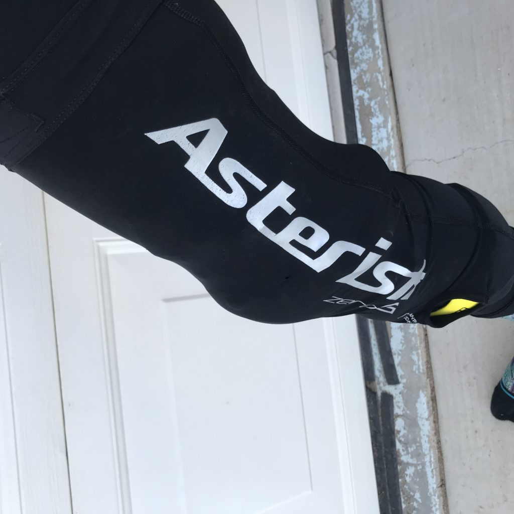 Keefer Tested Asterisk Zero G Knee Brace Pants PulpMX