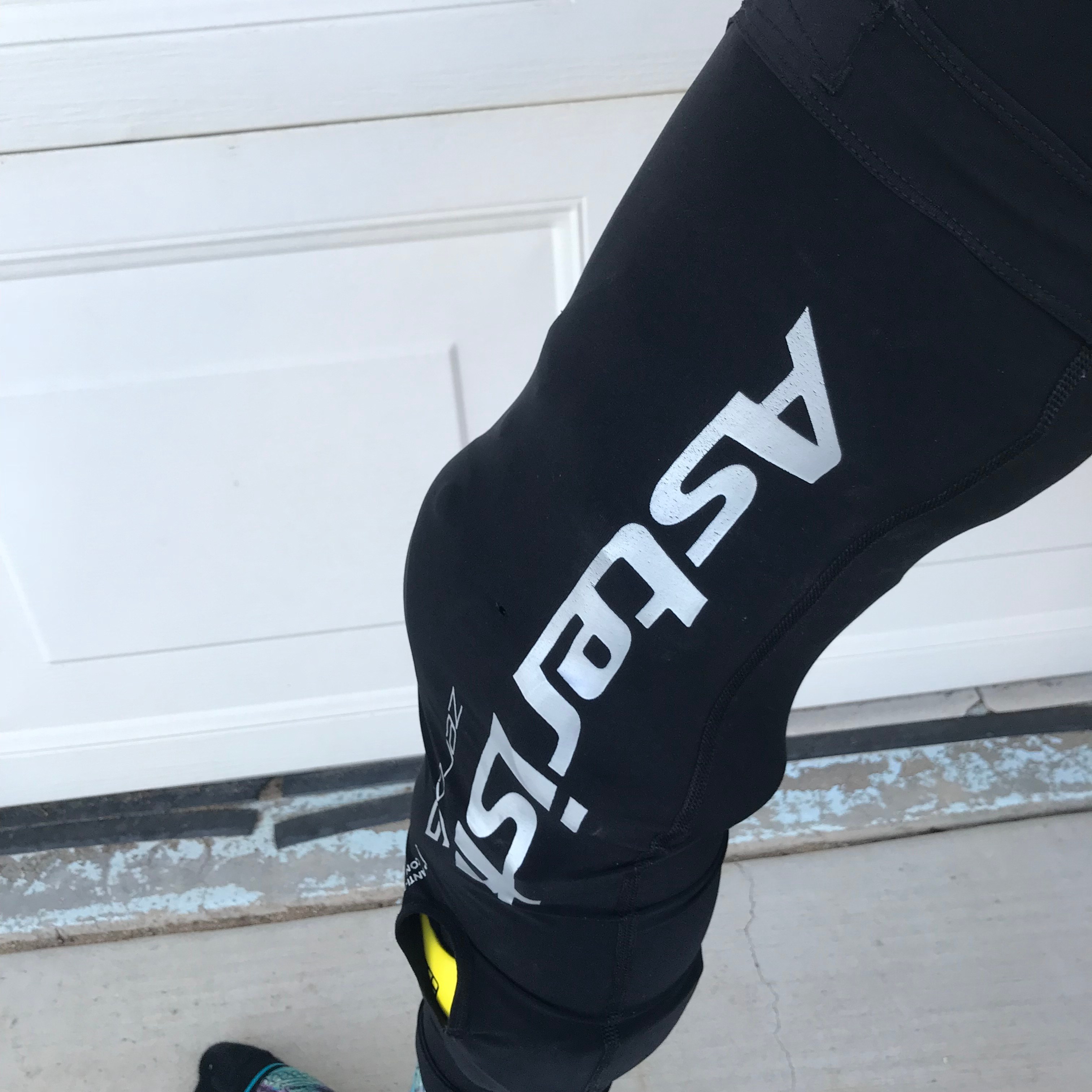 Keefer Tested Asterisk Zero G Knee Brace Pants PulpMX