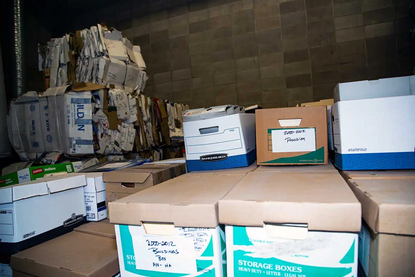 Cardboard Recycling in Calgary Pulp Shred