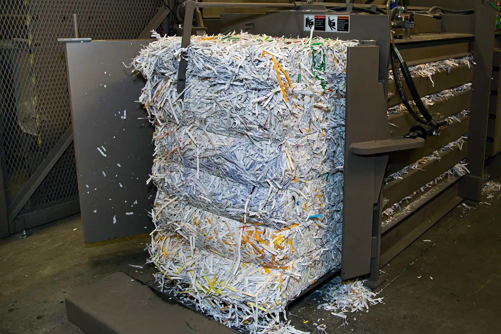 Recycling Services Calgary Pulp Shred