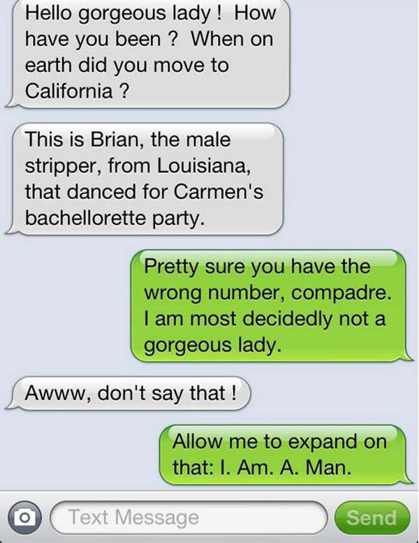 15 People Dialed The Wrong Number, But Got The Best Responses Ever (PICS)