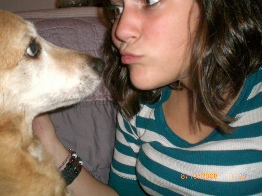 Her 16YearOld Dog Was Dying, So She Staged A Beautiful Photoshoot To