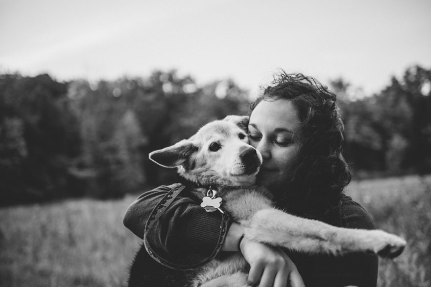 Her 16YearOld Dog Was Dying, So She Staged A Beautiful Photoshoot To