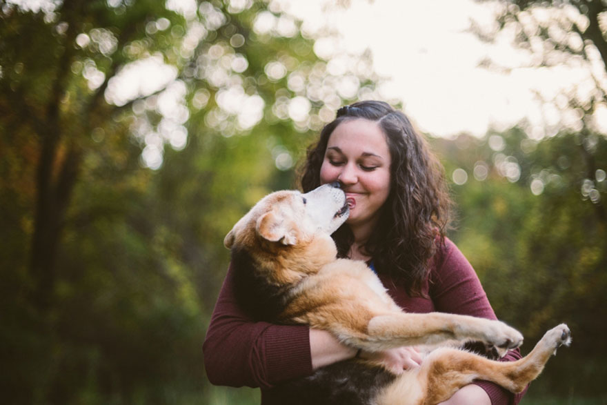 Her 16YearOld Dog Was Dying, So She Staged A Beautiful Photoshoot To