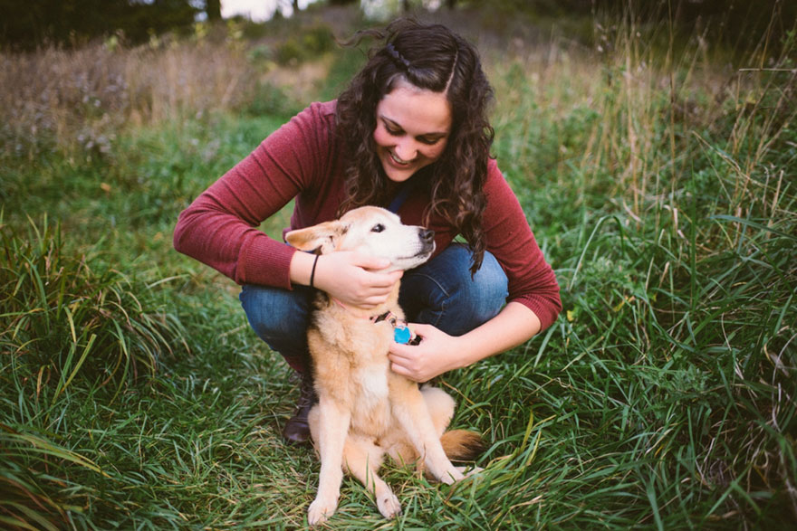 Her 16YearOld Dog Was Dying, So She Staged A Beautiful Photoshoot To