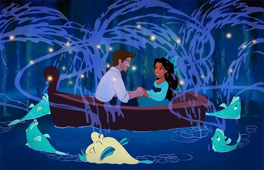 Best Boyfriend Ever Turns His Girlfriend Into A Disney Princess For