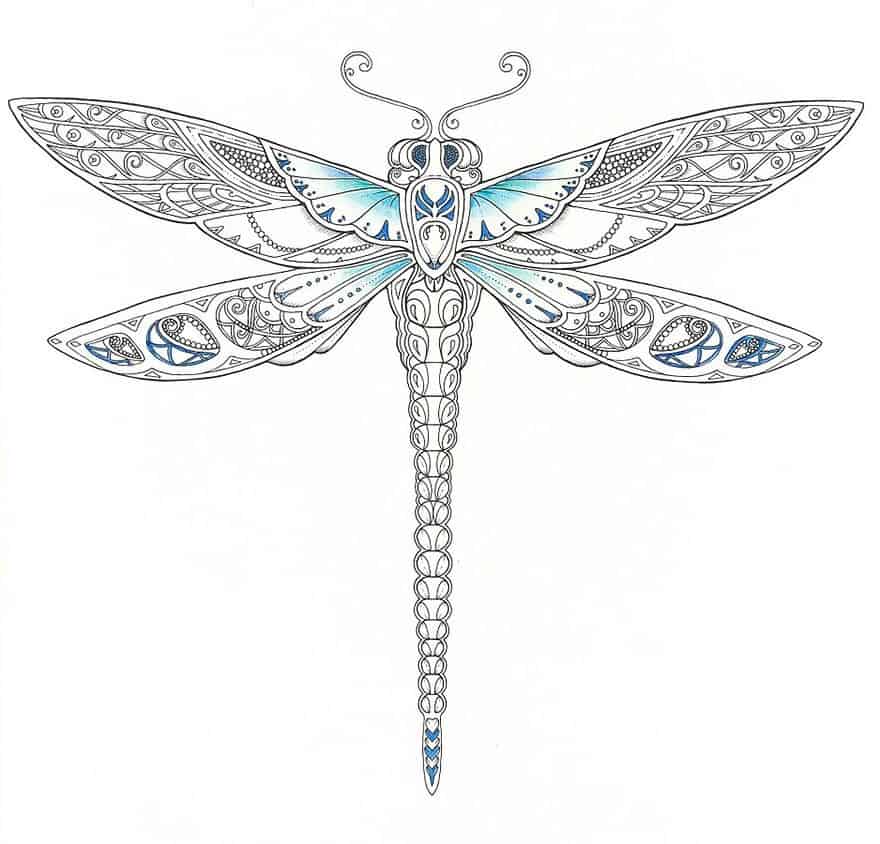 This Illustrator Creates Coloring Books For Adults, And They Have