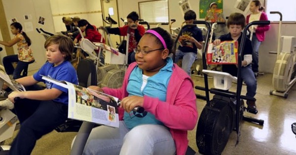 Innovative "Read And Ride" Program Aims To Tackle Childhood Obesity And