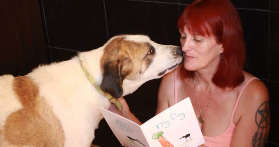 From Street To Safety Abused Dog Khaleesi Given Second Chance By