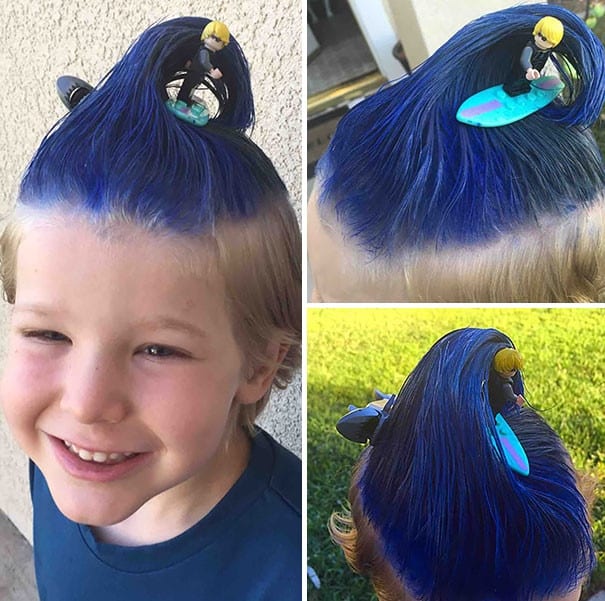 14 Of The Craziest Kid's Hair Styles Ever That'll Make You Smile