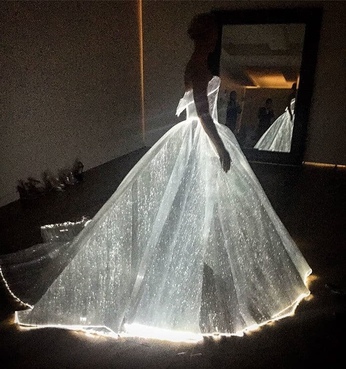 This GlowInTheDark Cinderella Gown Is The Most Beautiful Dress You