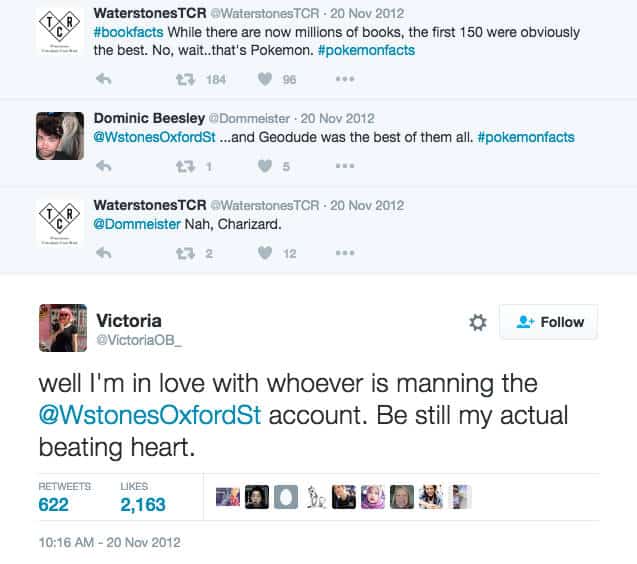 Girl Obsessed With Bookstore’s Hilarious Twitter Ends Up Marrying The