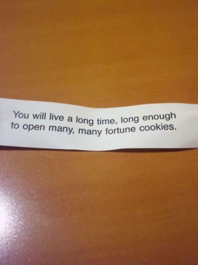 Are Fortune Cookies Bad For You at Arlene Whitten blog