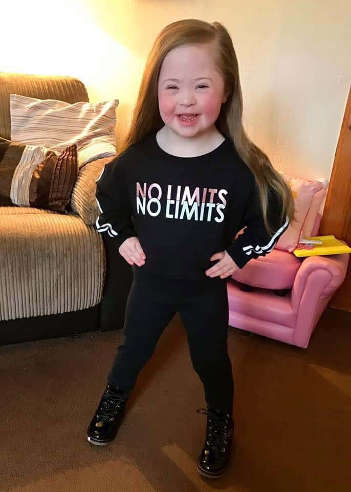 This 5YearOld With Down's Syndrome Just Saved A Baby's Life With Her