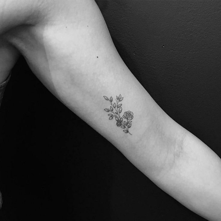 35 Best Flower Tattoos For Men