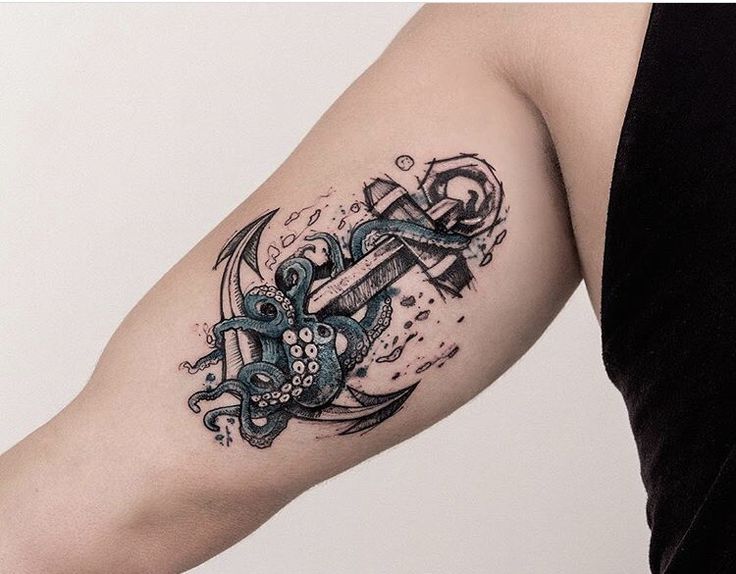 30 Tentacular Octopus Tattoos For Men 292_x_374_jpg