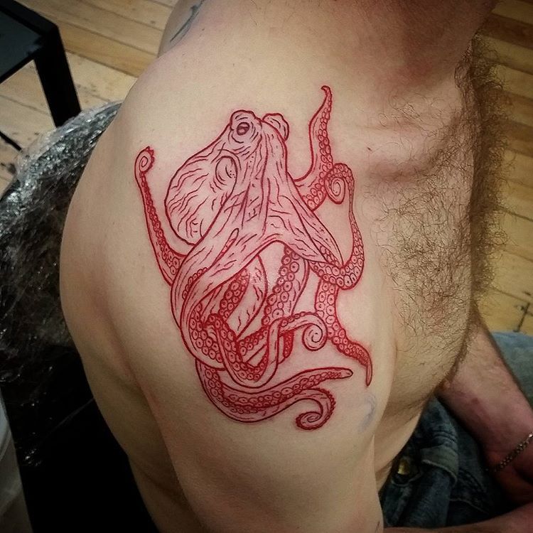 30 Tentacular Octopus Tattoos For Men | Laptrinhx 750_x_750_jpg
