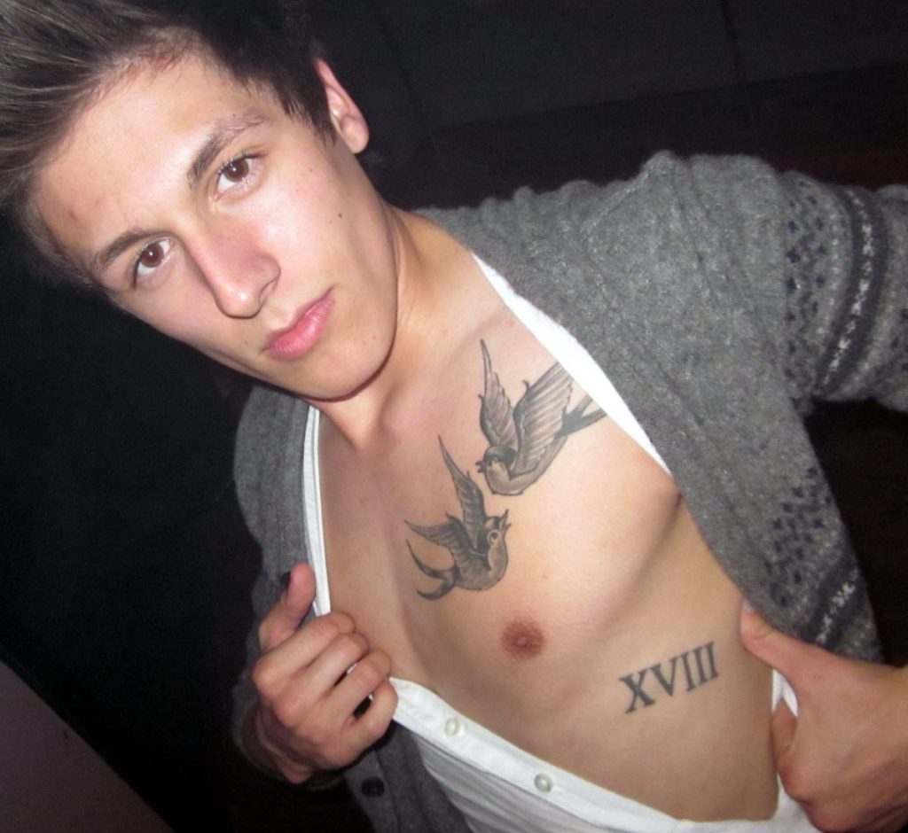 25 Roman Numeral Tattoos For Smart Men 343_x_374_jpg