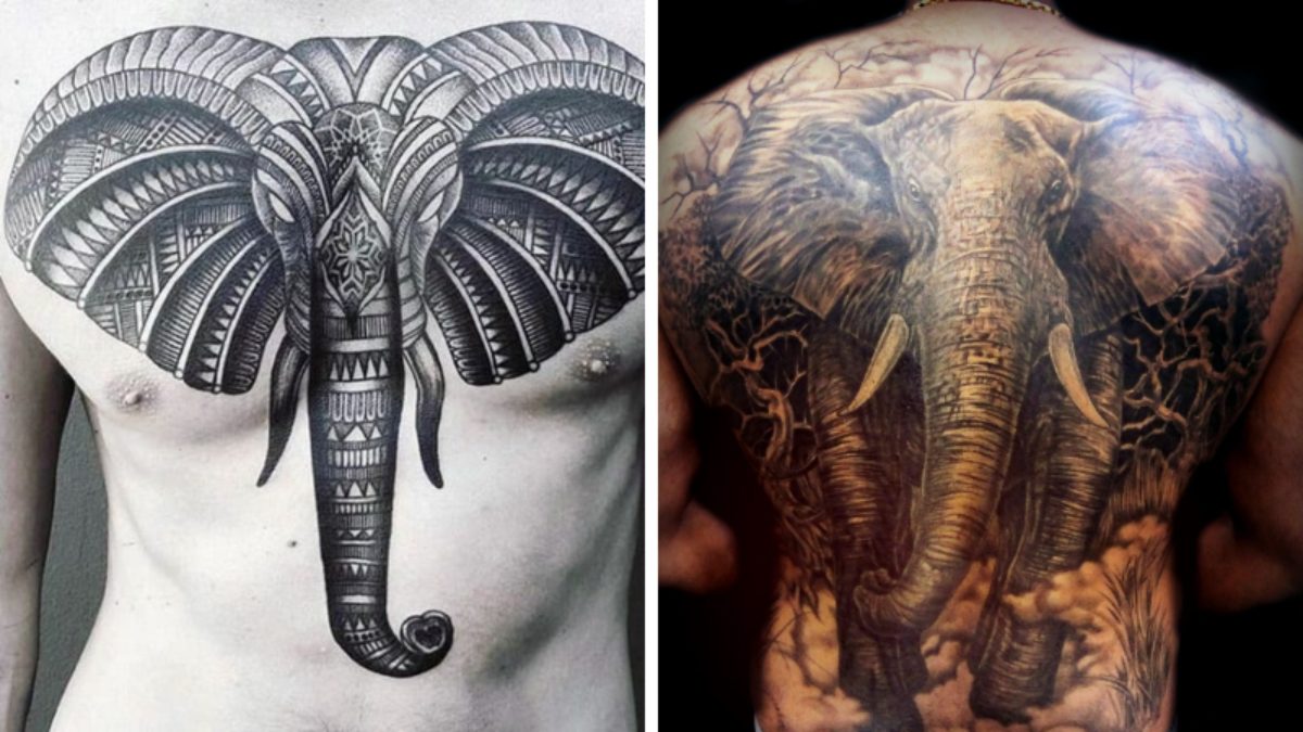Elephant Symbol Tattoos