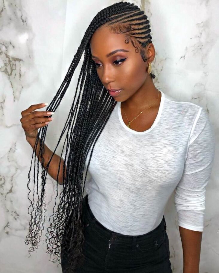 35 Stylish Lemonade Braids for 2022 Pulptastic