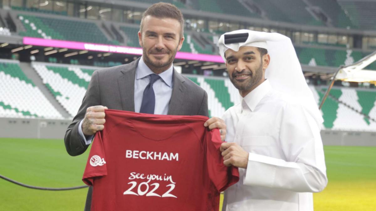 David Beckham Claims World Cup Will Be Platform for Progress and