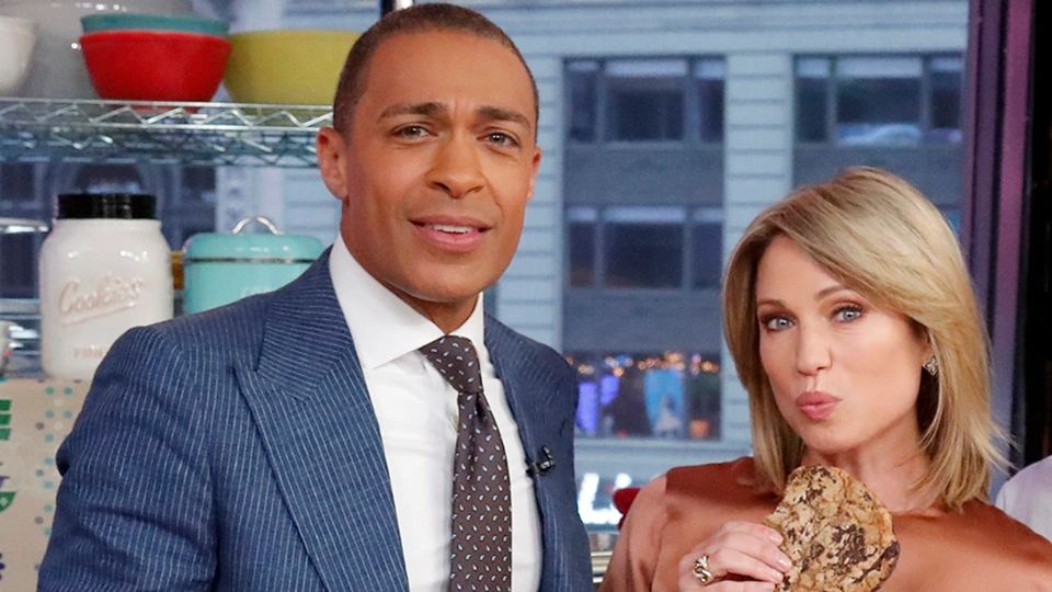 ‘Good Morning America’ Hosts Amy Robach and T.J. Holmes’ Romance