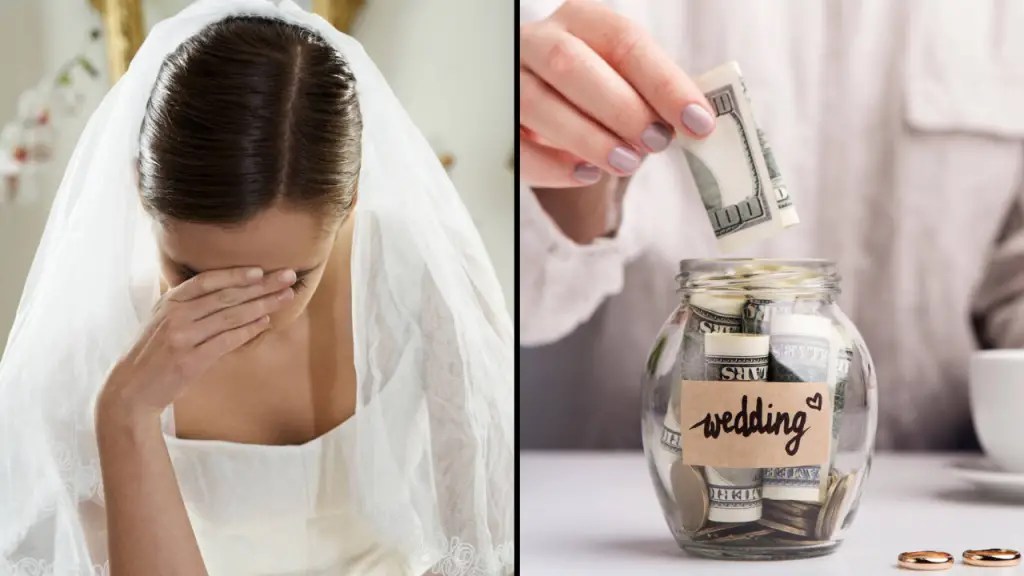 Bride Cancels Her Wedding After Guests Refused To Pay 1,500 To Attend