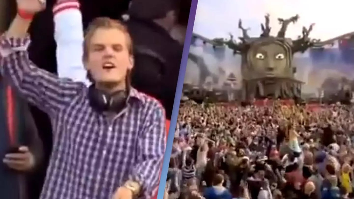 Fans in tears after seeing resurfaced video of Avicii playing ‘Levels’ for first time at