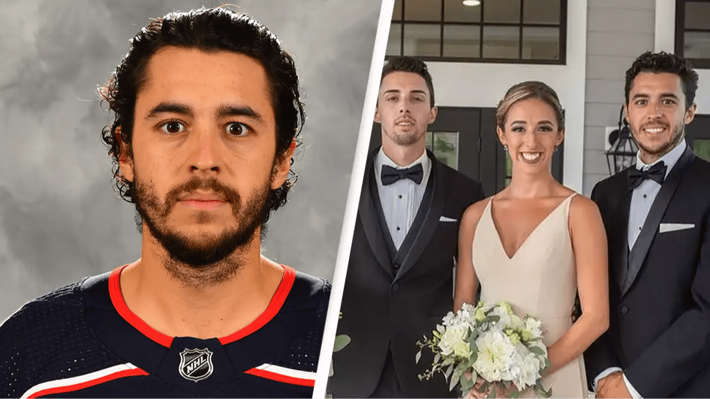 Heartbreaking Post by Johnny and Matthew Gaudreau's Sister Just Days