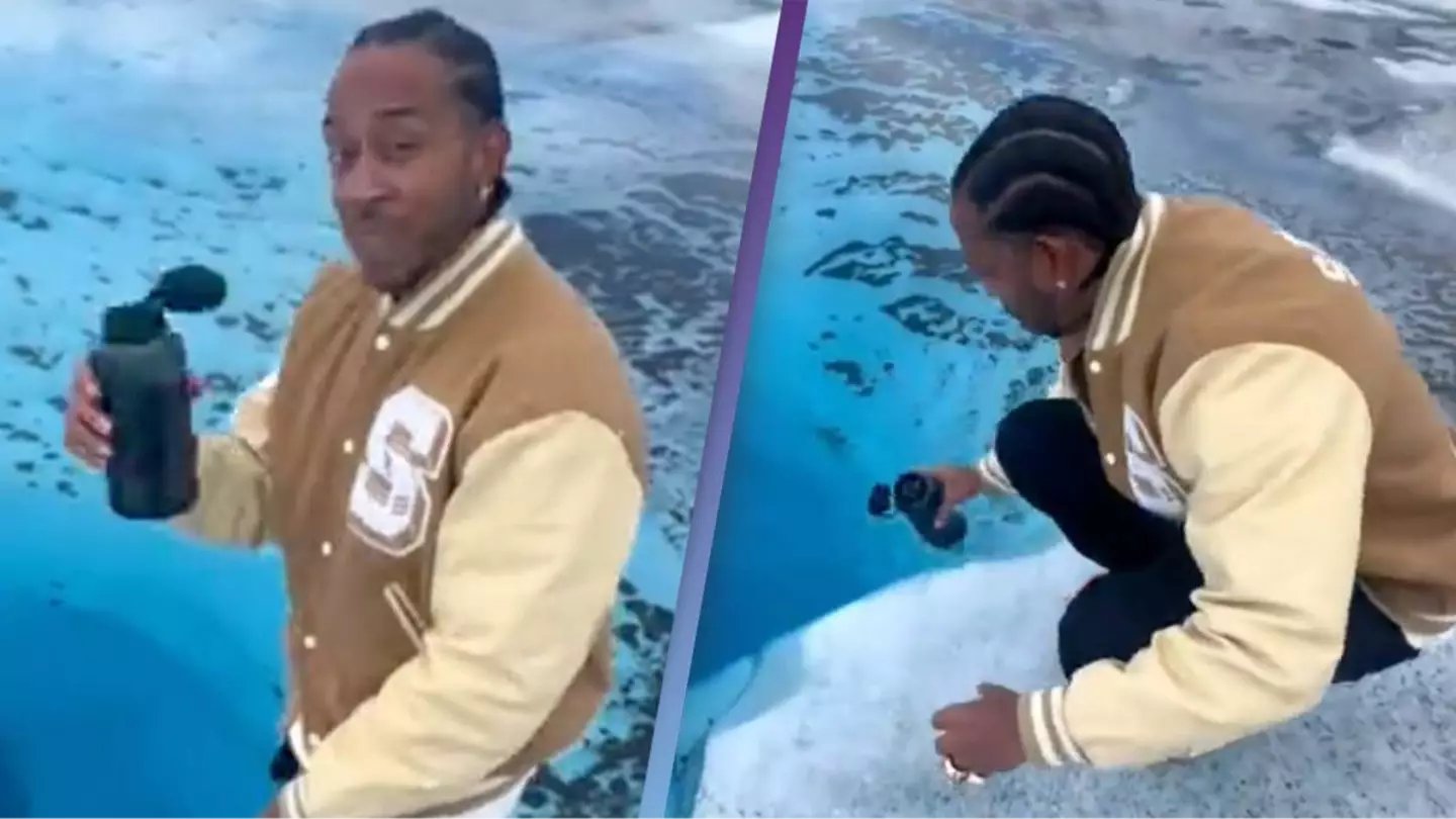Ludacris Sparks Major Concern Among Fans with Video of Him Drinking