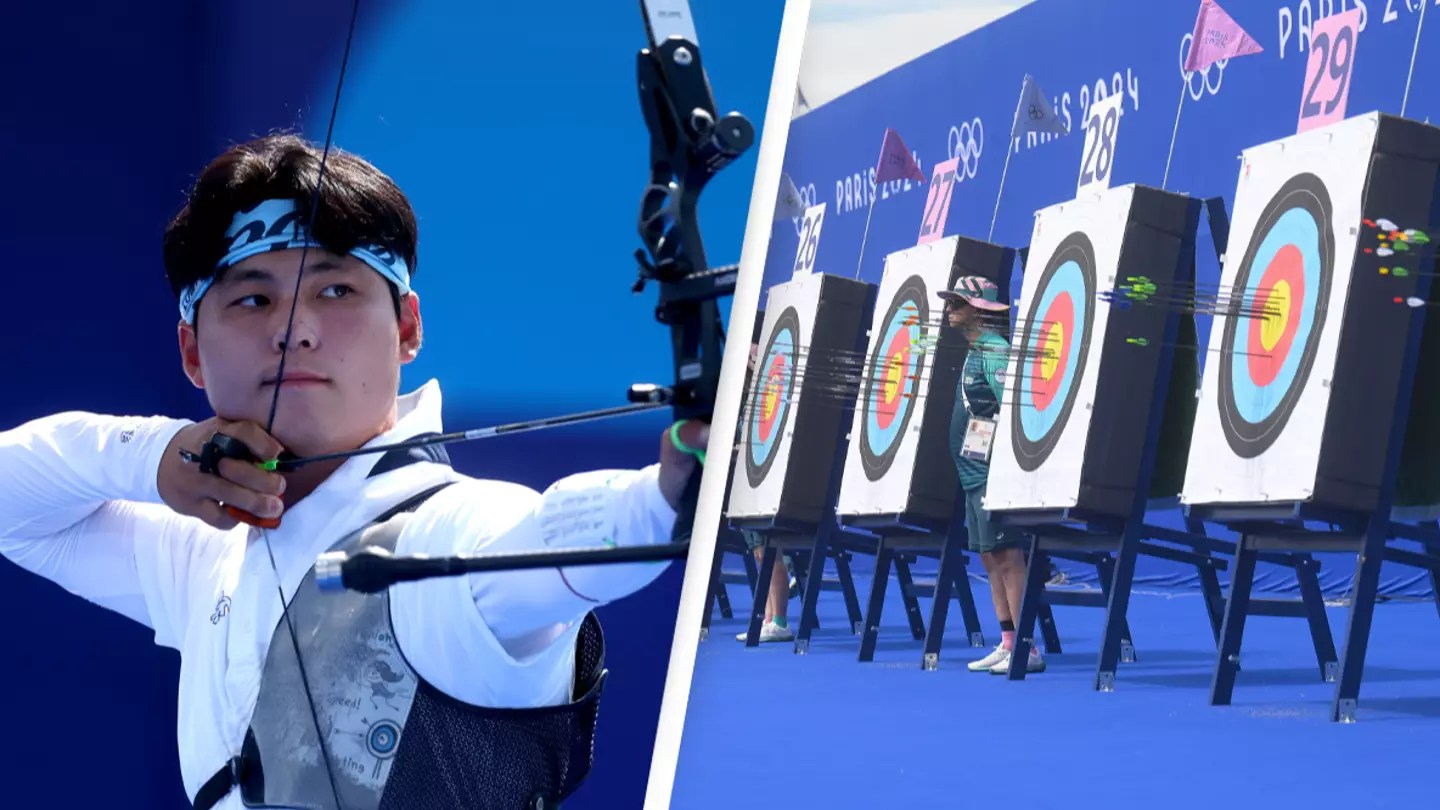 Olympics spectators amazed by video revealing true distance of archery