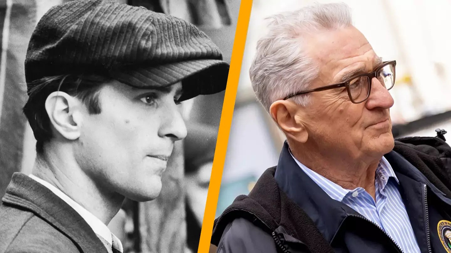 Astonishing Photos of Robert De Niro’s Side Profile Reveal Ears’ Growth