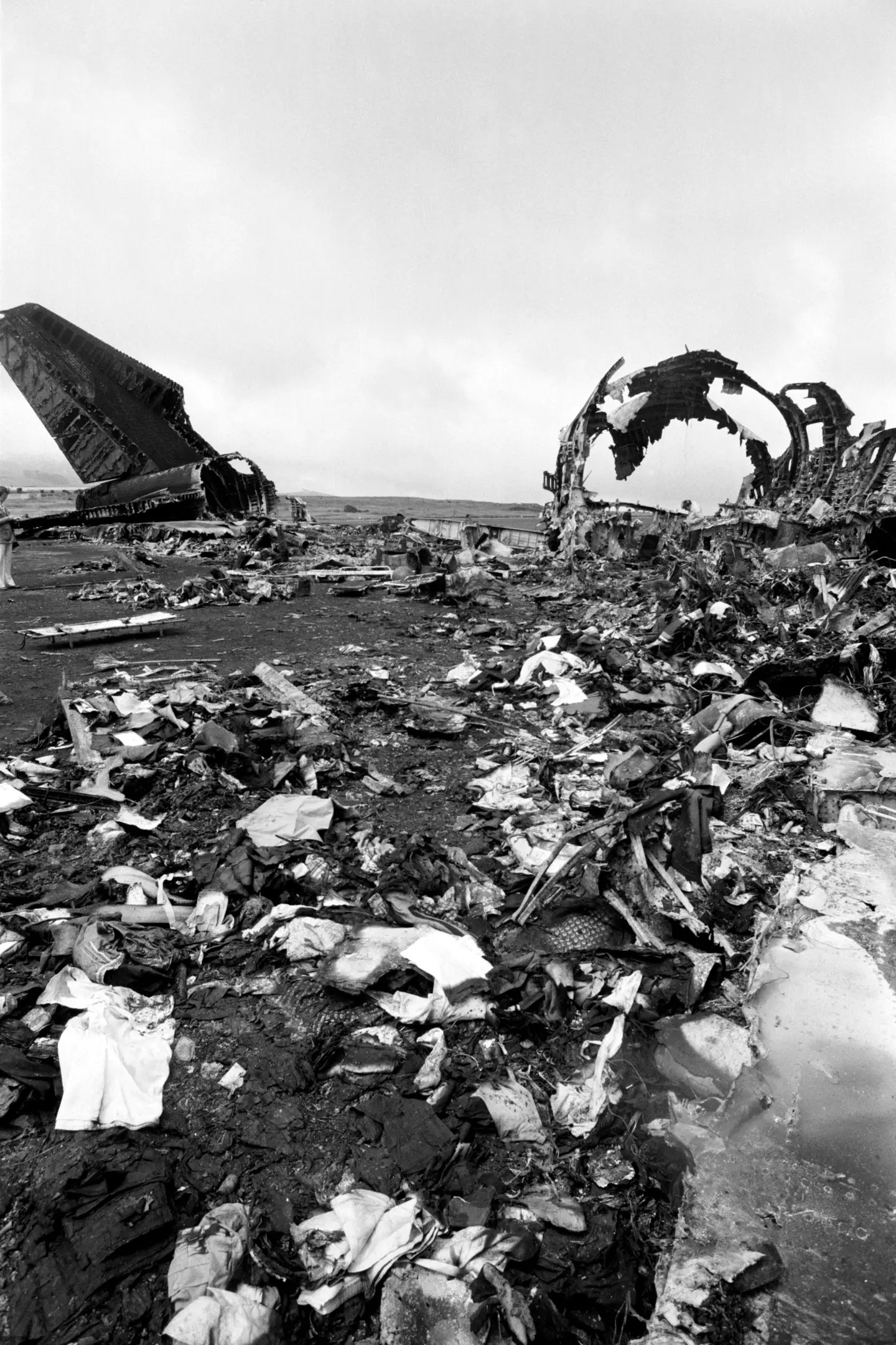Sole Survivor Remembers ‘Worst Plane Crash in History’ and the