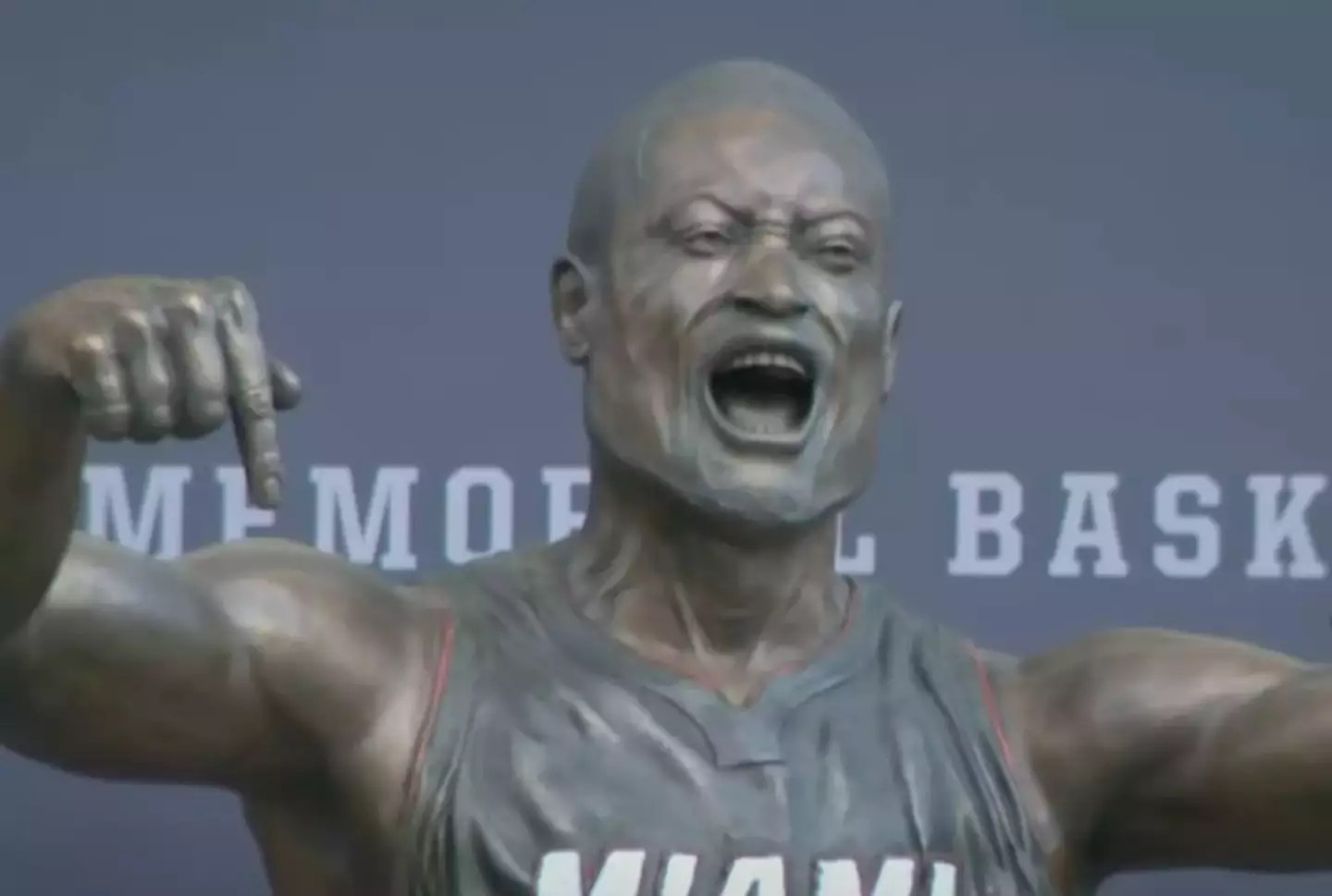 Sculptor of Controversial NBA Legend Statue Responds to Fan Criticism