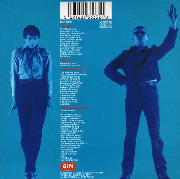 PulpWiki Babies single artwork