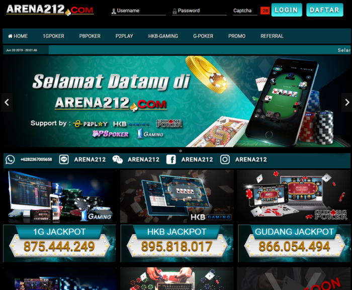 Situs Judi Slot Online Terpercaya Deposit Via Pulsa
