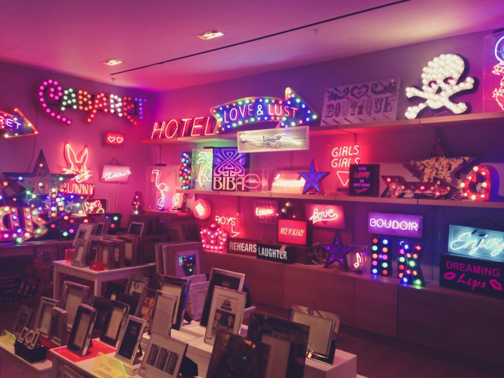 Finding a Place to Get a Neon Sign with Your Name Puls Agency