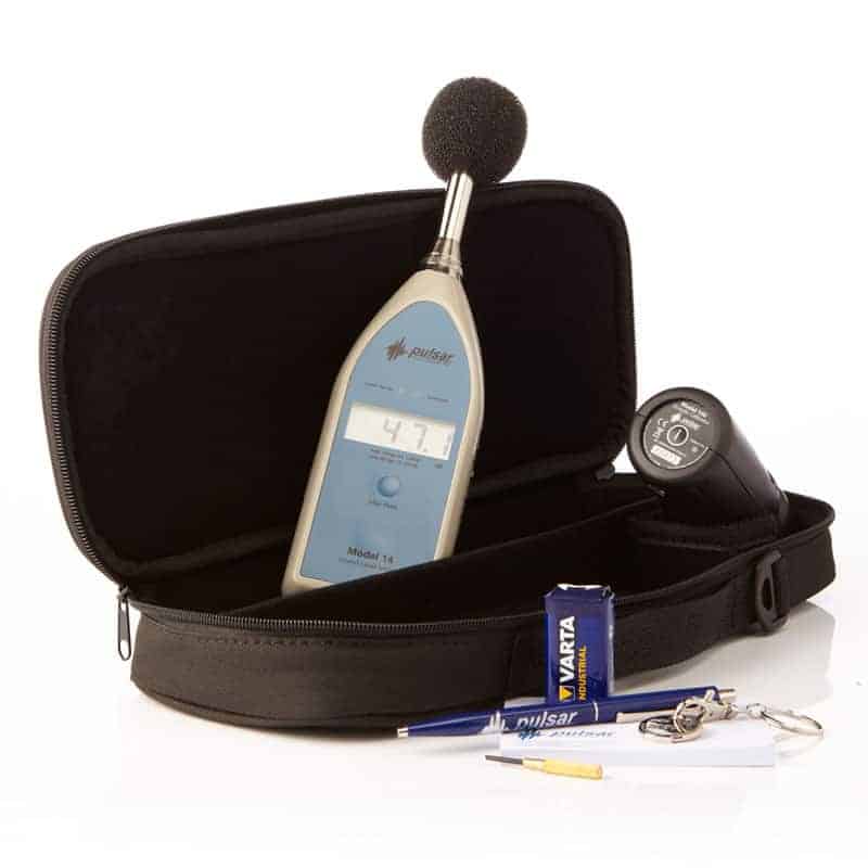 Digital Noise Meter for Noise Level Testing Pulsar Instruments