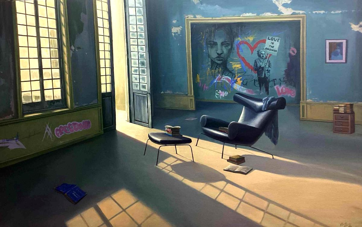 Lolo "The armchair philosopher" Puls Art Edition