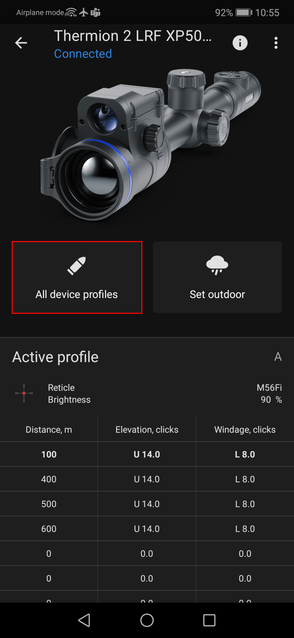 Stream Vision Ballistics Pulsar Vision