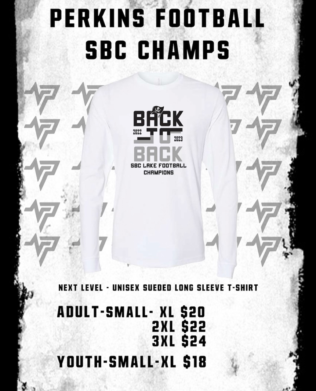 Perkins Football SBC Champs Pulse Printing