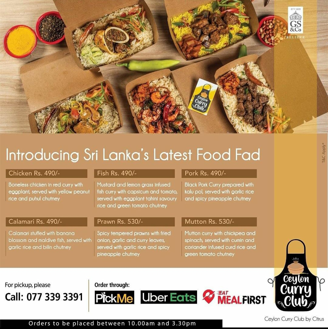 Ceylon Curry Club Pulse