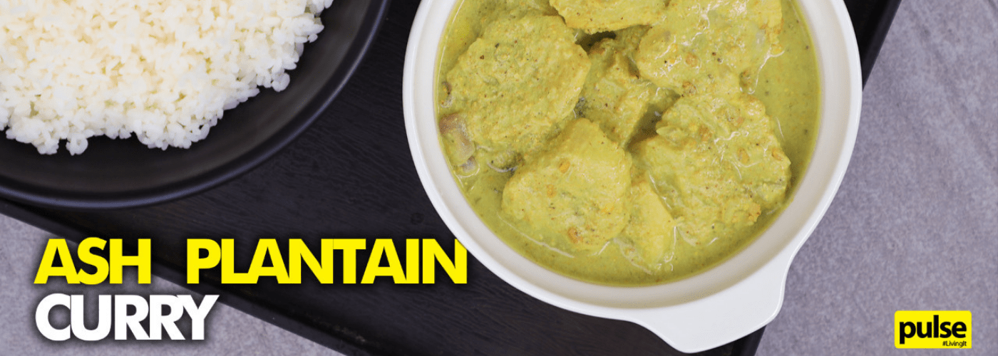 Ash Plantain Curry Cooking with Aunty D Pulse