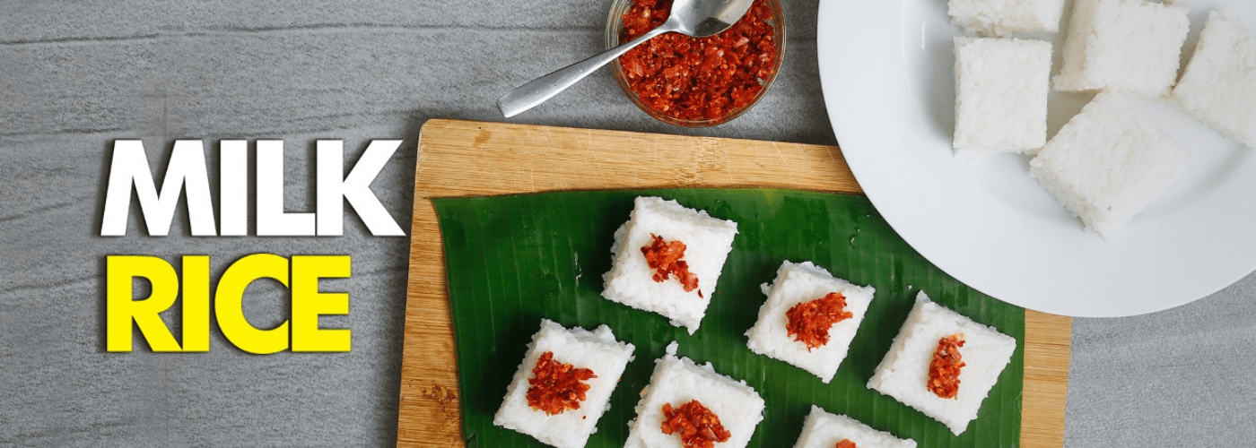 Milk Rice Cooking with Aunty D Pulse