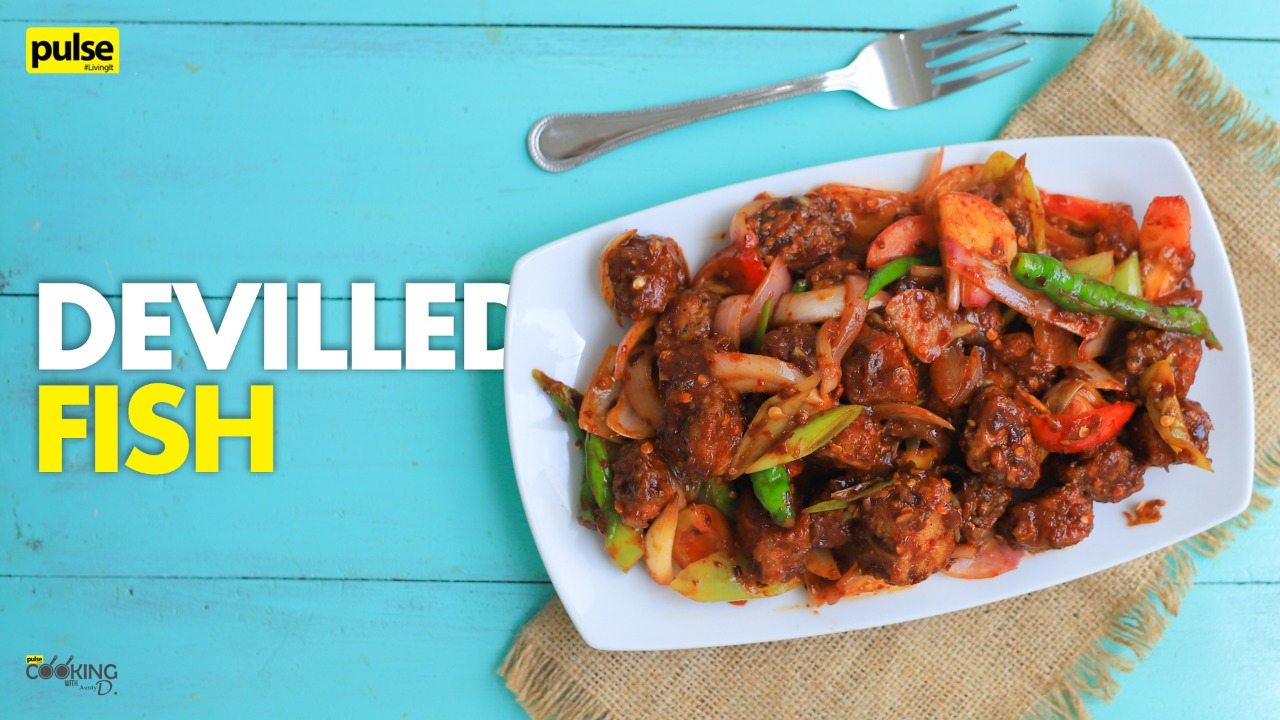 Devilled Fish Cooking with Aunty D Pulse